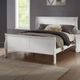 ACME Furniture Louis Philippe White Queen Sleigh Bed-1