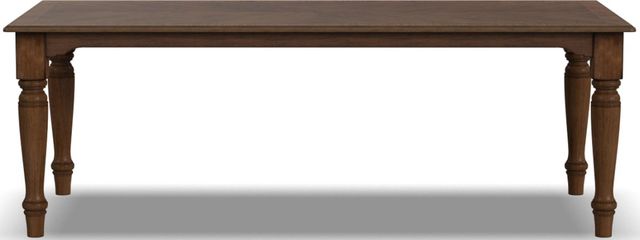 Flexsteel® Dalton Walnut Rectangular Dining Table-1