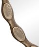 Uttermost® Marietta Aged Brass Round Mirror-3