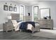 Mazin Furniture Corbin Gray Twin Youth Bed in a Box-3