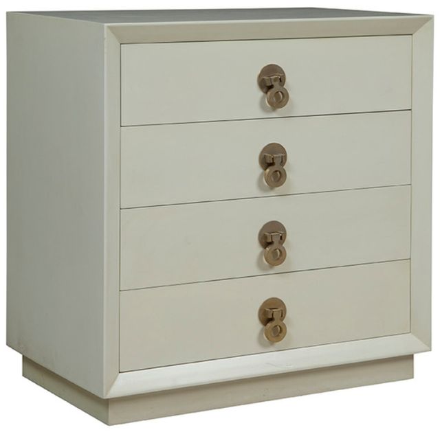 Furniture Classics Challenger White Small Chest-0