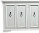 Million Dollar Rustic Frosted White Narrow Media Console-1