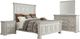 Liberty Furniture Big Valley 4-Piece Whitestone Queen Bedroom Set-0
