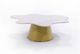 VIG Furniture Modrest Gabbro High Gold/White Coffee Table-0