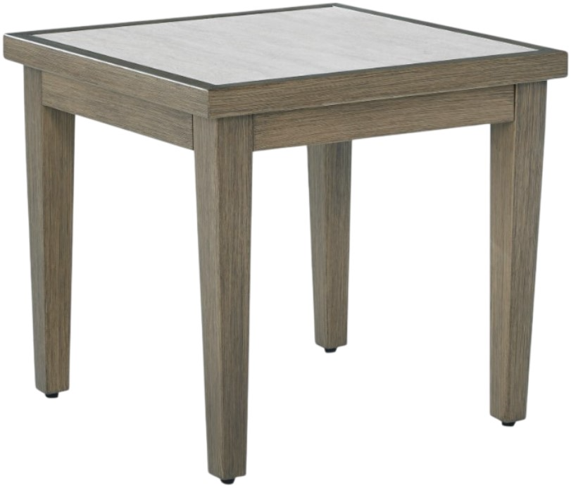 Rainier Ranch Outdoor Coffee Table - Brown/Beige Rainier Ranch Outdoor Coffee Table - Brown/Beige