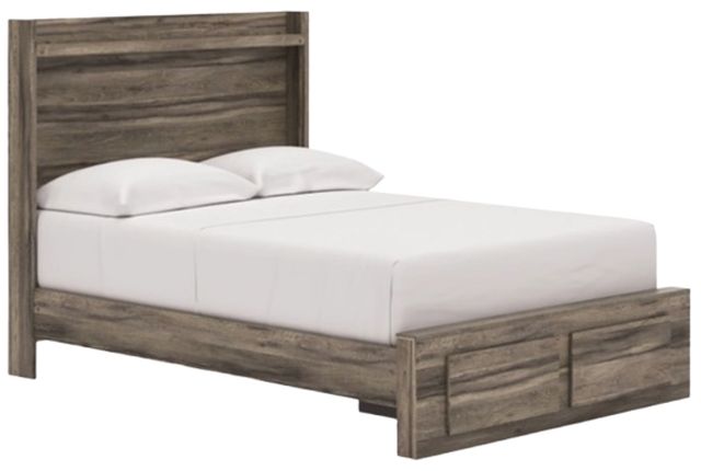 Signature Design by Ashley® Baystorm Brown Full Panel Storage Bed-0