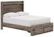 Signature Design by Ashley® Baystorm Brown Full Panel Storage Bed-0