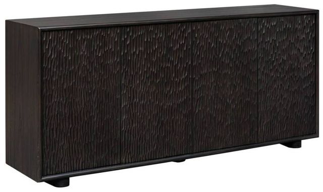Uttermost® Stevenson Ebony Accent Cabinet-0