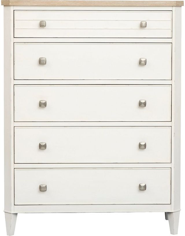 Magnussen Home® Echo Isles Driftwood/Sea Pearl Drawer Chest-2