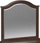 Elements International Cameron Cherry Dresser Mirror-0
