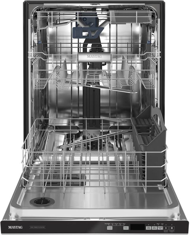 Maytag® 24" Fingerprint Resistant Stainless Steel Built in Dishwasher-3