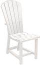C.R. Plastic Generation Line White Addy Dining Chair-0