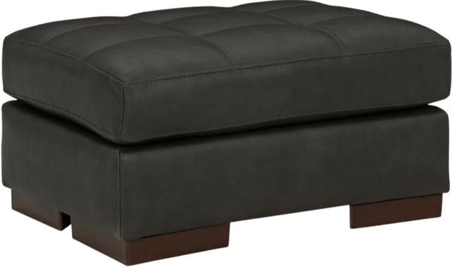 Signature Design by Ashley® Luigi Thunder Ottoman-0