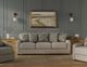 Corinthian Furniture Bryce Wheat Sofa-1