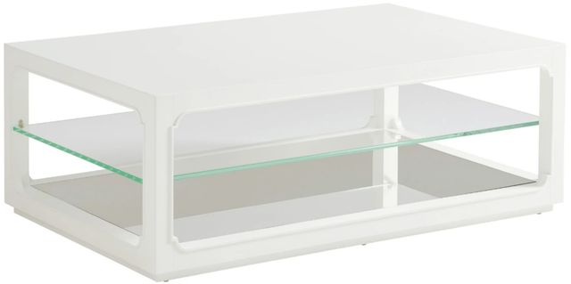 Lexington Home Avondale Glenwood White Cocktail Table-0