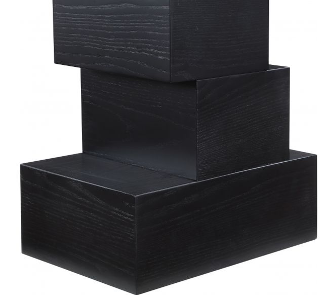 Meridian Furniture Westmount Black End Table-2