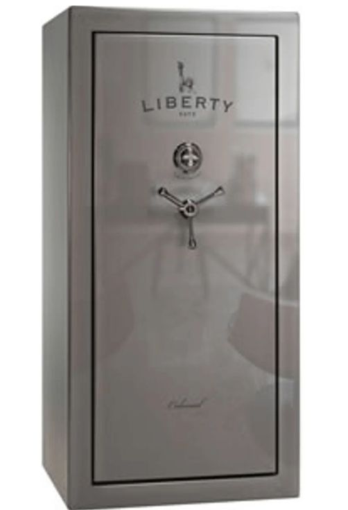 Liberty Safe Colonial Gray Gloss 30 Mechanical Gun Safe-0