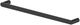 ZLINE Crystal Bay Matte Black Single Towel Bar-0