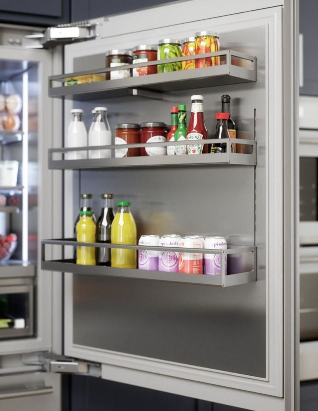Thermador® Freedom® Masterpiece® 36 in. 18.7 Cu. Ft. Stainless Steel Built In Counter Depth Bottom Freezer Refrigerator-5