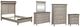 Liberty Furniture Ivy Hollow 5-Piece Dusty Taupe/Weathered Linen Queen Mantle Bedroom Set-0
