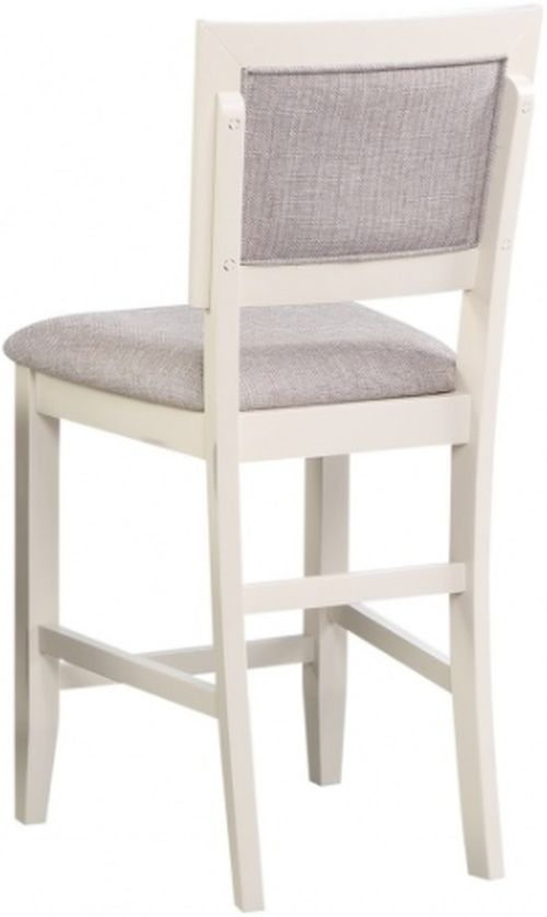 Winners Only® Woodbridge Gray/White Bar Stool-2