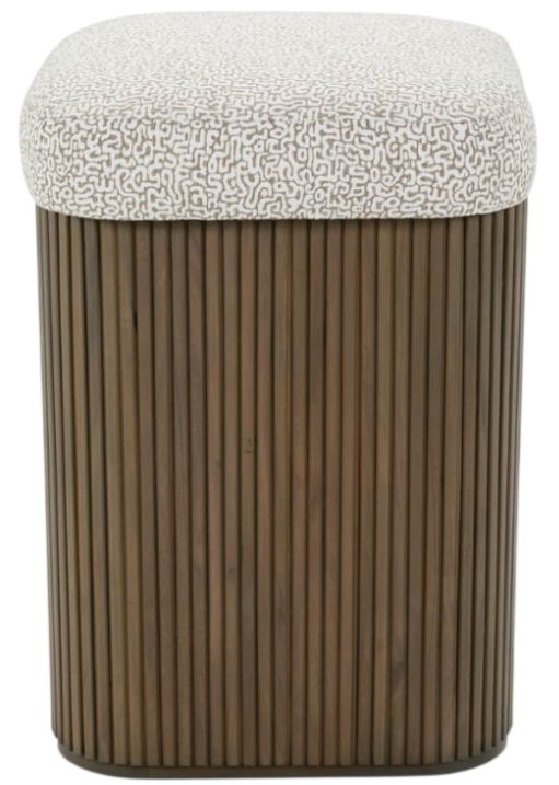 Rowe® Customizable Kindred Barstool in Sesame Legs-2