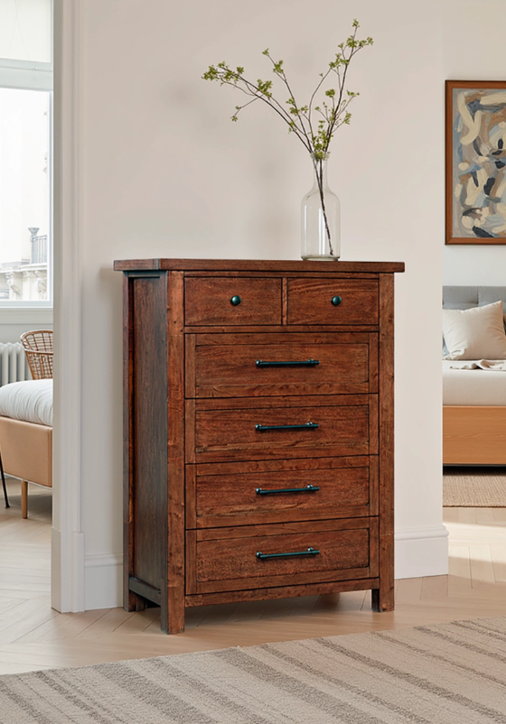 Ashley® Kristiland Warm Brown Chest | Furniture and ApplianceMart