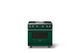 Viking® 5 Series 36" Ivy Pro Style Gas (NG) Range with Brushed Brass Trim-3
