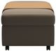 Stressless® by Ekornes® Customizable Double Ottoman with Table-3