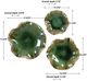 Uttermost® Abella 3-Piece Green Wall Decor Set-2