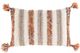 Surya Dacia Burnt Orange 13"x20" Toss Pillow with Polyester Insert-0