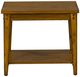 Liberty Furniture Lake House Oak Square Lamp Table-3