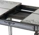 A & B Home Champagne Mirrored Dining Table-3