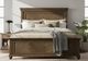 Signature Design by Ashley® Waynely Medium Brown Queen Panel Bed-1