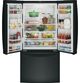 GE® Series 33" 24.7 Cu. Ft. Black French Door Refrigerator-2