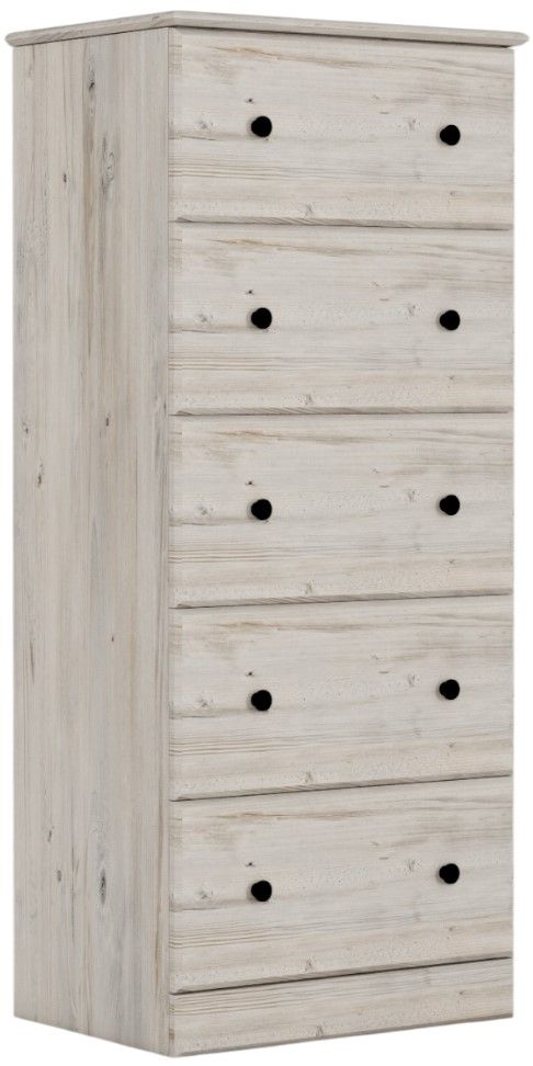 Perdue Woodworks 16,000 Essential Gray 23" 5-Drawer Chest-0