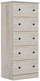 Perdue Woodworks 16,000 Essential Gray 23" 5-Drawer Chest-0