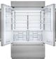 Sub-Zero® Classic Series 28.9 Cu. Ft. Stainless Steel Built In French Door Refrigerator-2