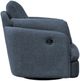 Signature Design by Ashley® Modmax Ink Swivel Glider Recliner Chair-2