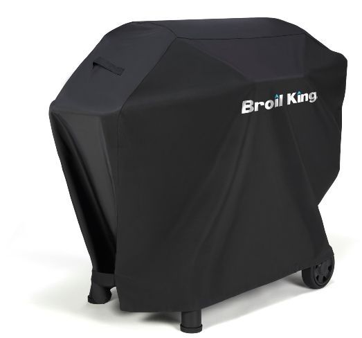 Broil King® Black Baron Pellet 400 Grill Cover-1