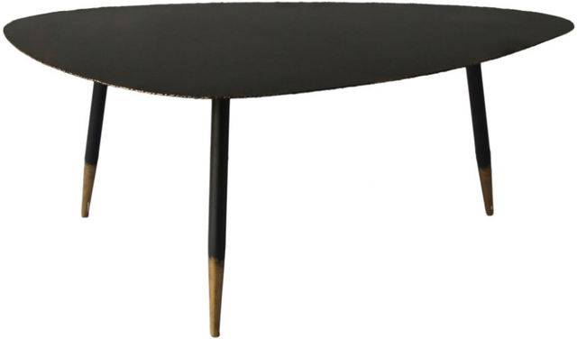 Moe's Home Collection Bruno Black Coffee Table-1