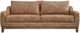 International Furniture Direct Olivio Cognac Sofa-2