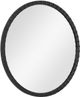 Uttermost® Dandridge Distressed Matte Black Round Mirror-4