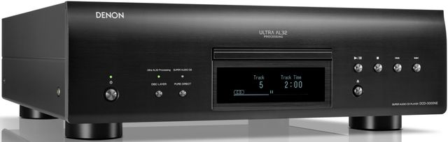 Denon® Black CD/SACD Player-1