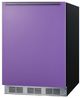 Summit® 5.1 Cu. Ft. Lavender Under The Counter Refrigerator -1
