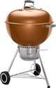 Weber® Original Kettle™ Series 22" Copper Freestanding Charcoal Grill-2