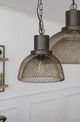 A & B Home Black Netted Chandelier-1