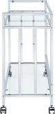 Coaster® Cara Chrome Bar Cart-2