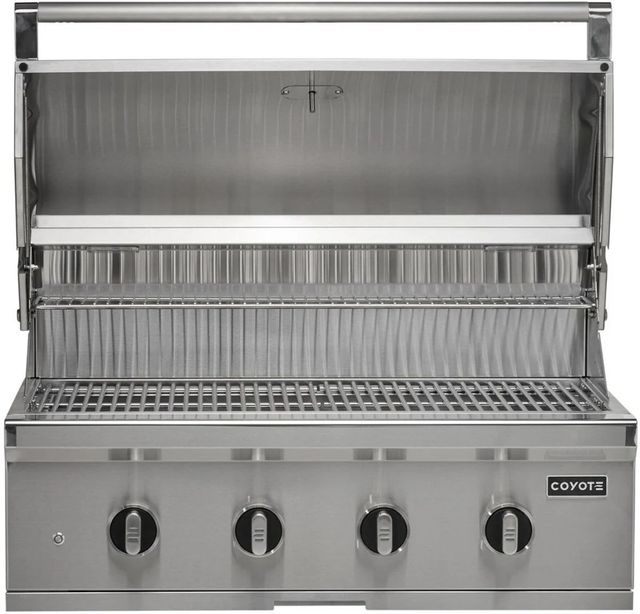 Coyote® CL-Series 4 Burner Stainless Steel Built-In Liquid Propane Grill-1