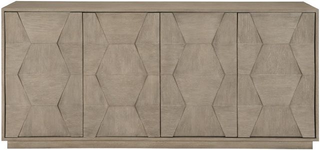 Bernhardt Linea Cerused Greige Buffet-2
